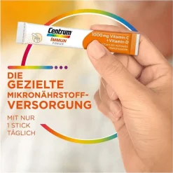 Clearance Centrum Immun Fokus 1000 mg Vitamin C + D Sticks, 24 St