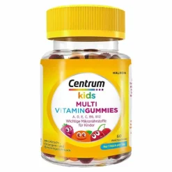 New Kids Multi Vitamin Gummies, 60 St Kinder Multivitamine|Multivitamine
