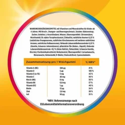 New Kids Multi Vitamin Gummies, 60 St Kinder Multivitamine|Multivitamine