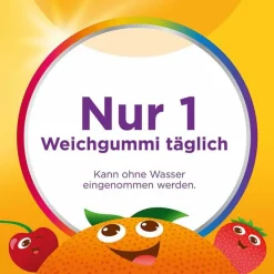 New Kids Multi Vitamin Gummies, 60 St Kinder Multivitamine|Multivitamine