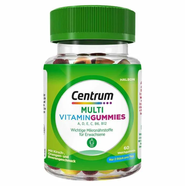 Outlet Multi Vitamin Gummies, 60 St Multivitamine
