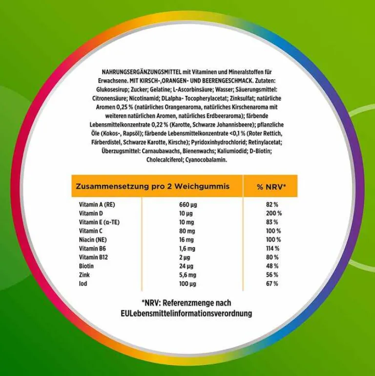 Outlet Multi Vitamin Gummies, 60 St Multivitamine