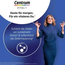 Centrum Vital + Antiox Zellschutz Kapseln, 30 St