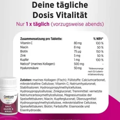 Online Centrum Vital + Haut Haare & Nägel Tabletten, 30 St