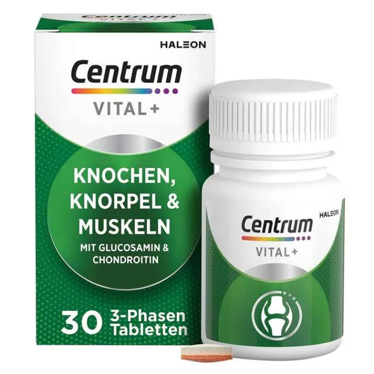 Centrum Vital + Knochen Knorpel & Muskeln Tabletten, 30 St