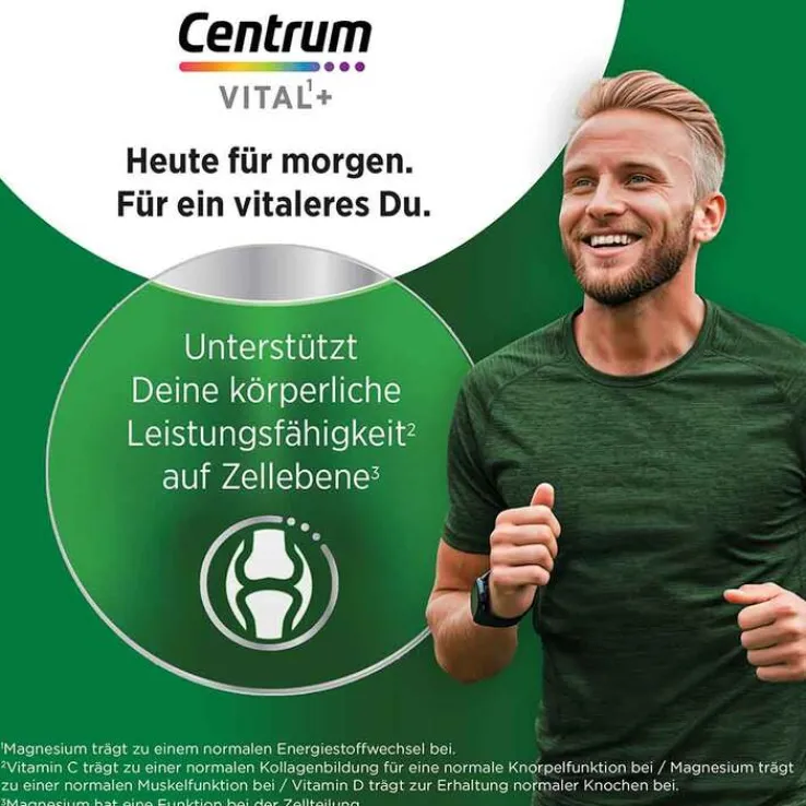 Centrum Vital + Knochen Knorpel & Muskeln Tabletten, 30 St