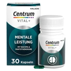 Outlet Centrum Vital + Mentale Leistung Kapseln, 30 St