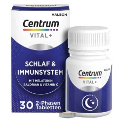 Clearance Centrum Vital + Schlaf & Immunsystem Tabletten, 30 St