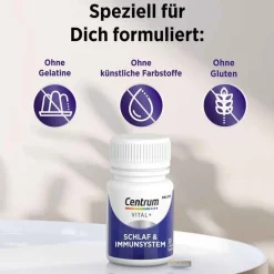Clearance Centrum Vital + Schlaf & Immunsystem Tabletten, 30 St