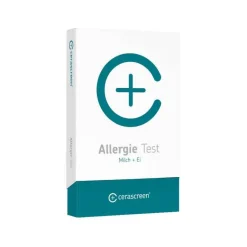 New Cerascreen ® Allergie Test Milch + Ei, 1 St