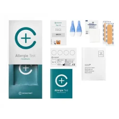 New ® Allergie Test Hundehaare, 1 St Sonstige Tests|Allergie Medikamente