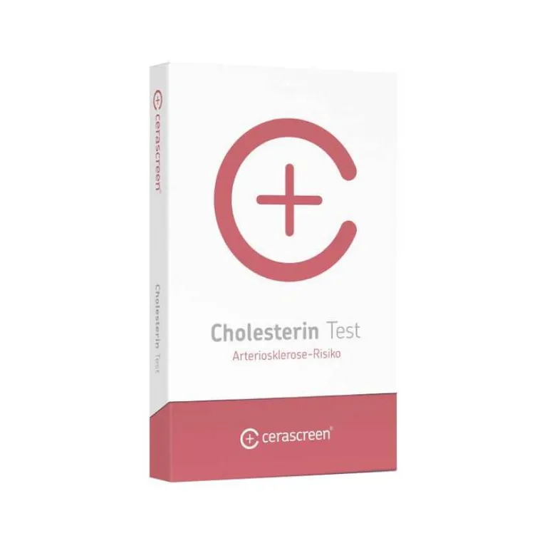 Hot ® Cholesterin Test, 1 St Sonstige Tests|Cholesterin Tabletten