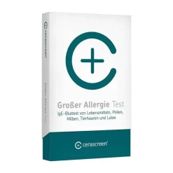 Online Cerascreen ® Großer Allergie Test, 1 St