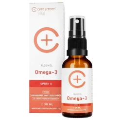 Outlet Omega-3 Algenöl DHA + EPA vegan Spray, 30 ml Algenöl
