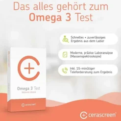 cerascreen® Omega-3 Test, 1 St