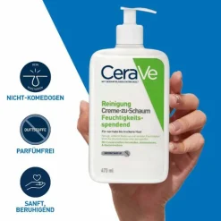 Online Creme-zu-Schaum Reinigung, 473 ml Hauttypen|Hautbedürfnisse