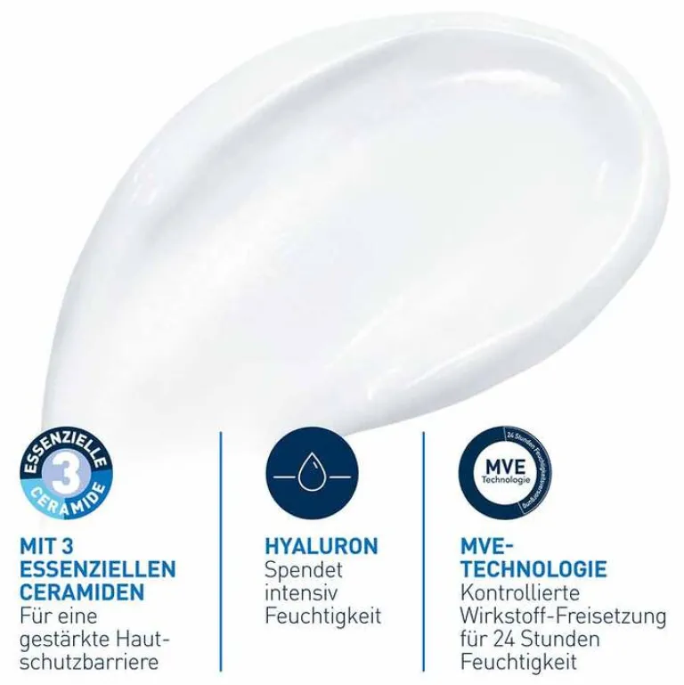 Best CeraVe Feuchtigkeitscreme, 50 ml