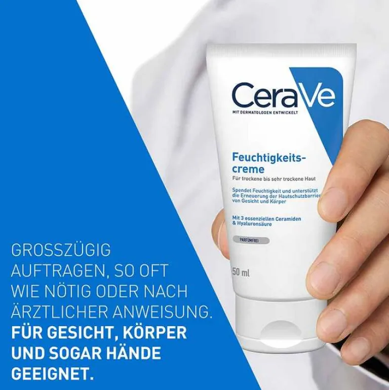Best CeraVe Feuchtigkeitscreme, 50 ml