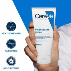 CeraVe Feuchtigkeitscreme, 177 ml