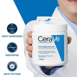 Cerave Feuchtigkeitscreme Pumpe, 454 g
