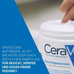 Hot CeraVe Feuchtigkeitscreme, 454 g