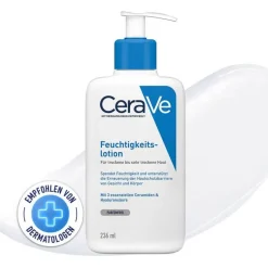 Outlet CeraVe Feuchtigkeitslotion, 236 ml