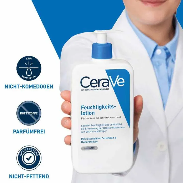 CeraVe Feuchtigkeitslotion, 473 ml