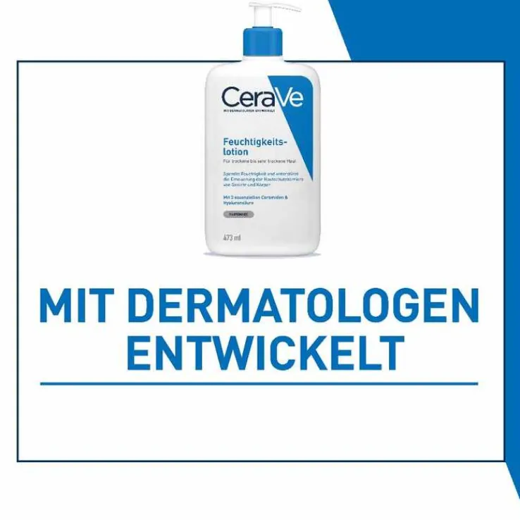 CeraVe Feuchtigkeitslotion, 473 ml
