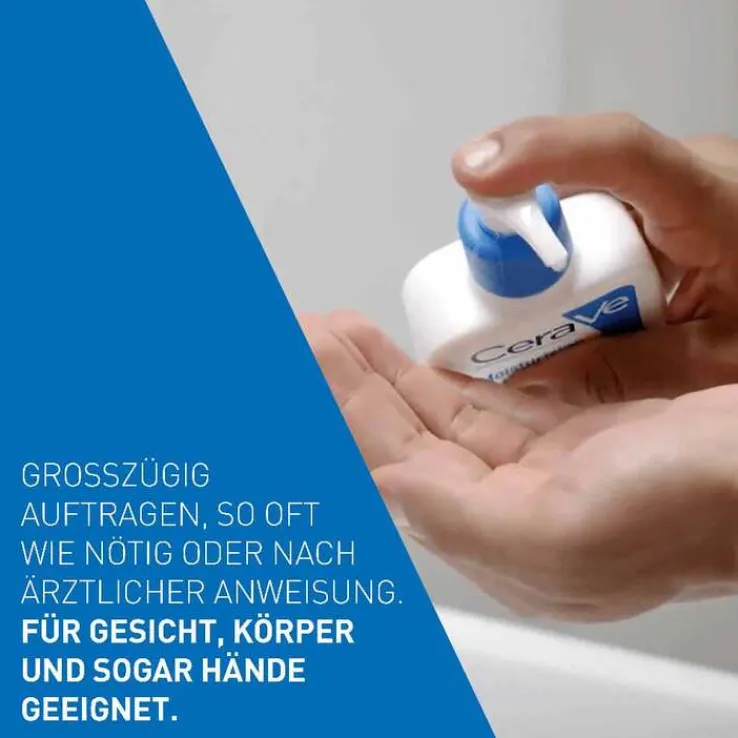 CeraVe Feuchtigkeitslotion, 473 ml