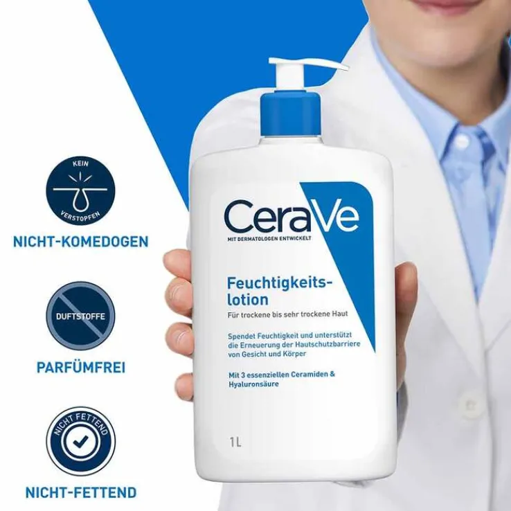 CeraVe Feuchtigkeitslotion, 1 l