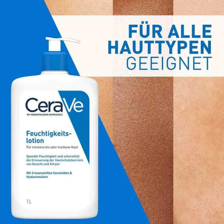 CeraVe Feuchtigkeitslotion, 1 l