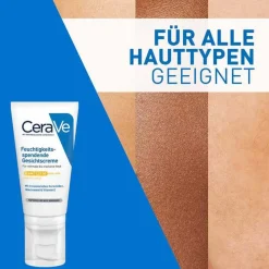 Hot feuchtigkeitsspendende Gesichtscreme SPF 50, 52 ml Lsf 50+|Gesicht