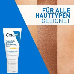 Clearance feuchtigkeitsspendende Gesichtscreme SPF 30, 52 ml Lsf 30|Trockene Haut