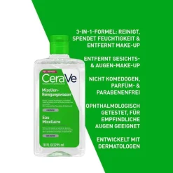 Clearance CeraVe Mizellenwasser, 296 ml