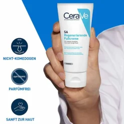 New CeraVe SA regenerierende Fußcreme, 88 ml