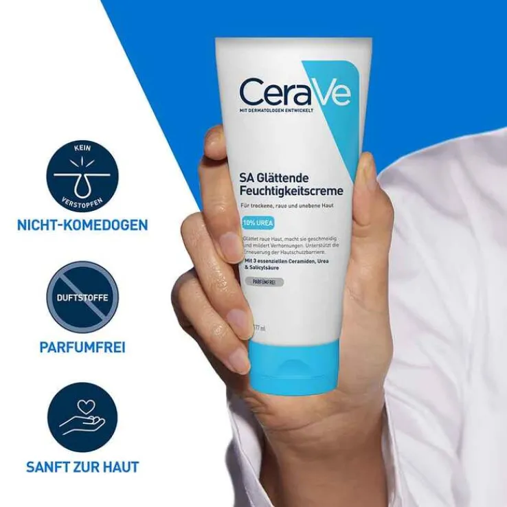 Cerave SA Urea Feuchtigkeitscreme, 177 ml