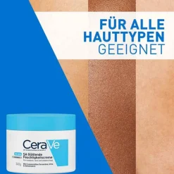 Best CeraVe SA Urea Feuchtigkeitscreme, 340 g