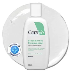 New CeraVe schäumendes Reinigungsgel, 88 ml