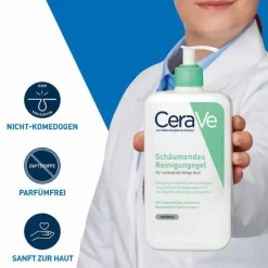 Best CeraVe schäumendes Reinigungsgel, 473 ml