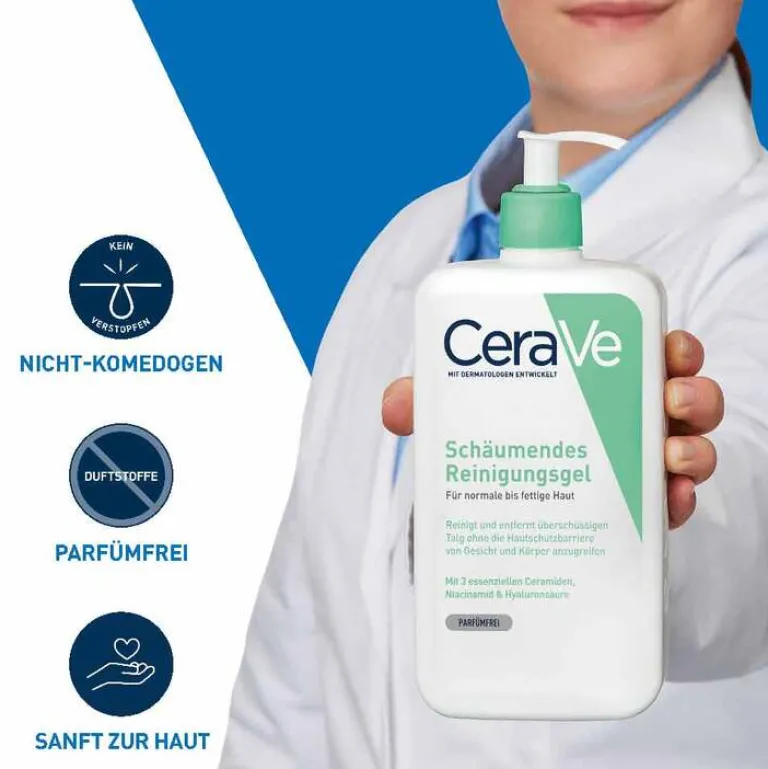 Best CeraVe schäumendes Reinigungsgel, 473 ml