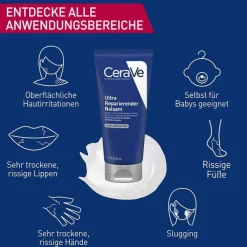 Cerave ultra reparierender Balsam, 88 ml