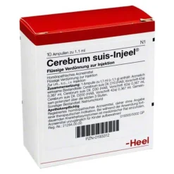 Injeel Cerebrum Suis Ampullen, 10 St