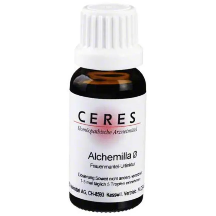 CERES Alchemilla Urtinktur, 20 ml