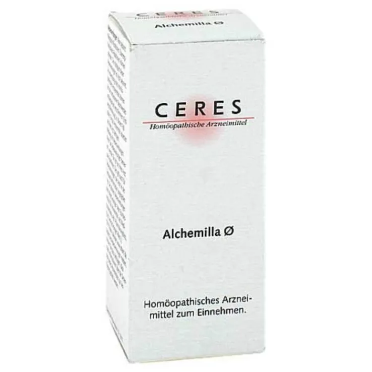 CERES Alchemilla Urtinktur, 20 ml