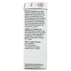 CERES Alchemilla Urtinktur, 20 ml