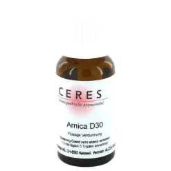 Online Ceres Arnica D 30 Dilution, 20 ml