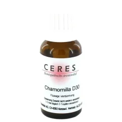 Online Ceres Chamomilla D 30 Dilution, 20 ml