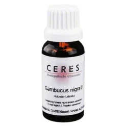 Clearance Ceres Sambucus nigra Urtinktur, 20 ml