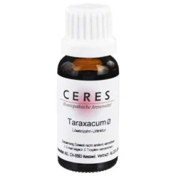 CERES Taraxacum Urtinktur, 20 ml