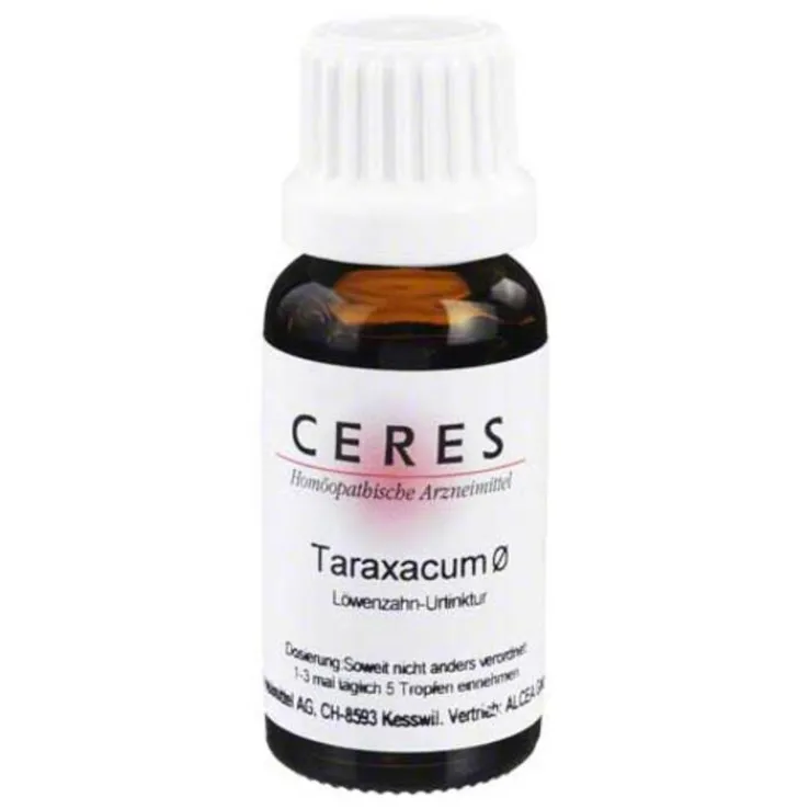 CERES Taraxacum Urtinktur, 20 ml